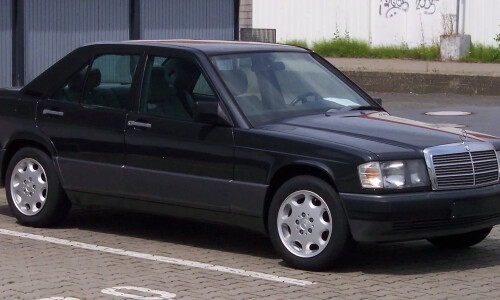 Mercedes-Benz 190 #1