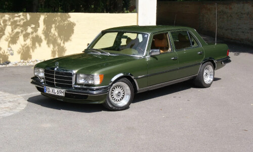 Mercedes-Benz 450 SEL #3