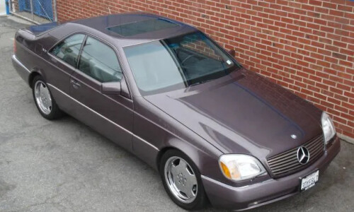 Mercedes-Benz 600 SEC #4