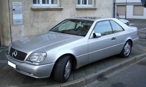 Mercedes-Benz 600 SEC #5