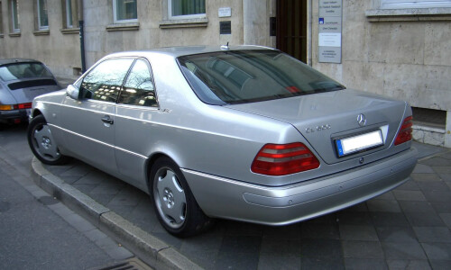 Mercedes-Benz 600 SEC #9