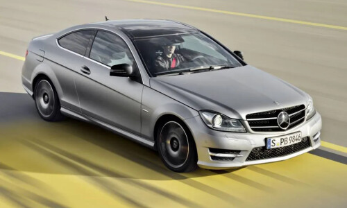 Mercedes-Benz C-Klasse Sport Edition #8