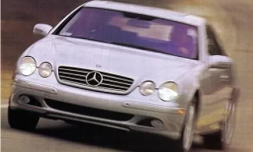 Mercedes-Benz CL 500 #9