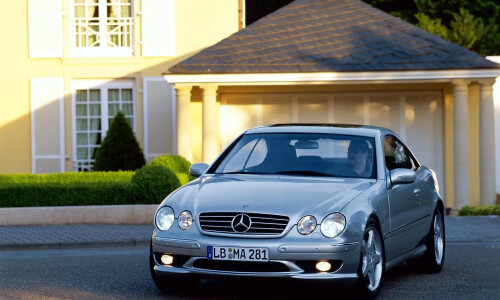Mercedes-Benz CL 55 AMG F1 Limited Edition #2
