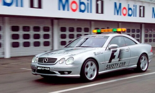 Mercedes-Benz CL 55 AMG F1 Limited Edition #4