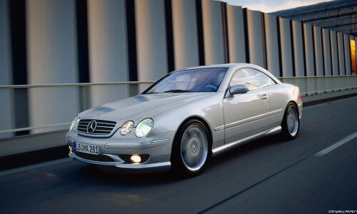 Mercedes-Benz CL 55 AMG F1 Limited Edition #7