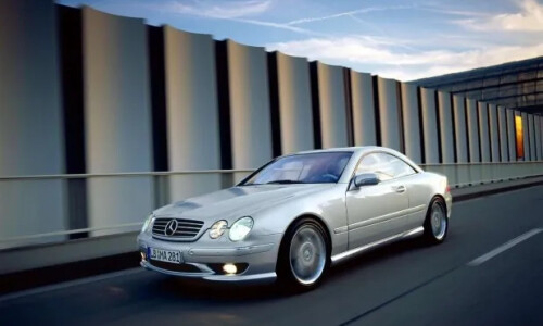 Mercedes-Benz CL 55 AMG F1 Limited Edition #9