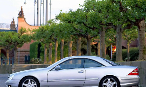Mercedes-Benz CL 55 AMG F1 Limited Edition #10