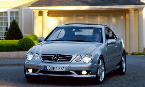 Mercedes-Benz CL 55 AMG F1 Limited Edition #11