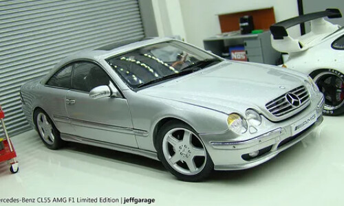Mercedes-Benz CL 55 AMG F1 Limited Edition #12