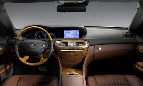 Mercedes-Benz CL 600 #7