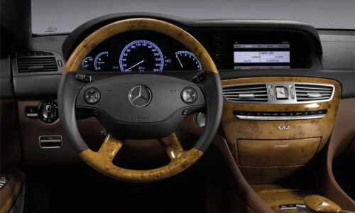 Mercedes-Benz CL 600 #11