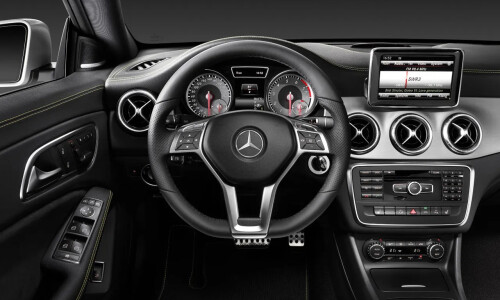 Mercedes-Benz CLA #5