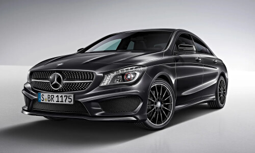 Mercedes-Benz CLA #9