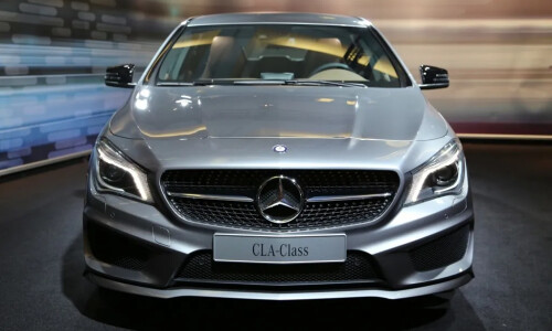 Mercedes-Benz CLA #12
