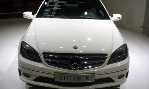 Mercedes-Benz CLC 180 #10
