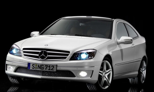 Mercedes-Benz CLC 200 #8
