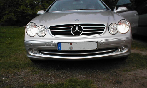 Mercedes-Benz CLK 240 #8