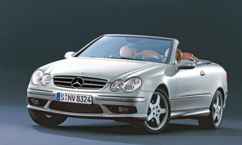 Mercedes-Benz CLK Cabrio #1