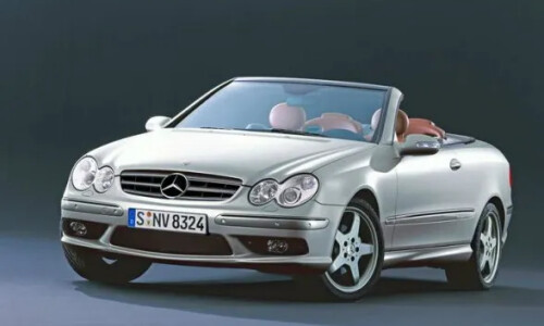 Mercedes-Benz CLK Cabrio #6