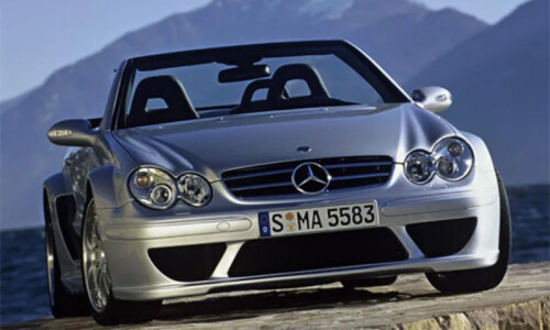 Mercedes-Benz CLK Cabrio Sport Edition #3