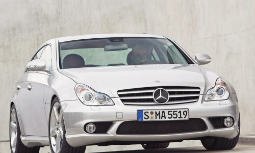 Mercedes-Benz CLS 55 AMG #6