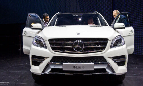Mercedes-Benz M-Klasse #9
