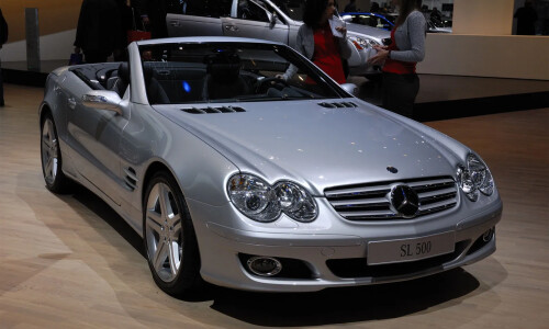 Mercedes-Benz SL 500 #11