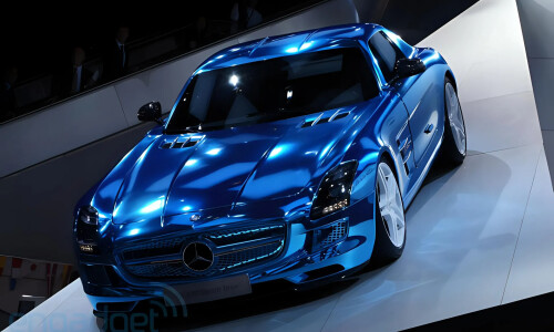 Mercedes-Benz SLS AMG Electric Drive #3