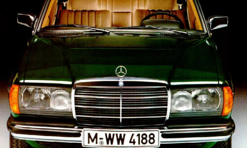 Mercedes-Benz W 123 #5