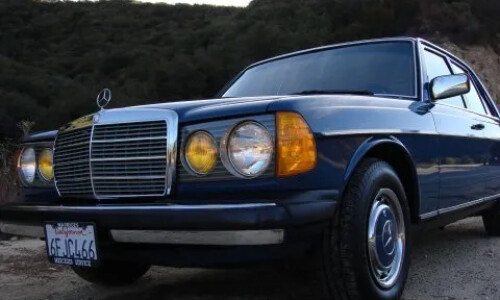 Mercedes-Benz W 123 #7