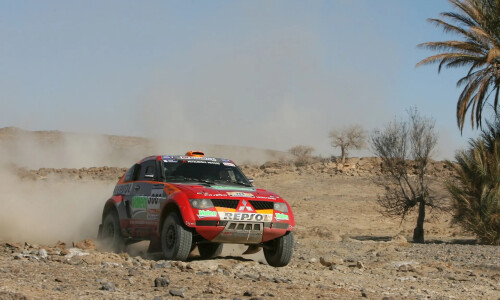 Mitsubishi Pajero Dakar #10