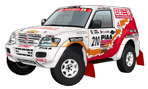 Mitsubishi Pajero Dakar #16