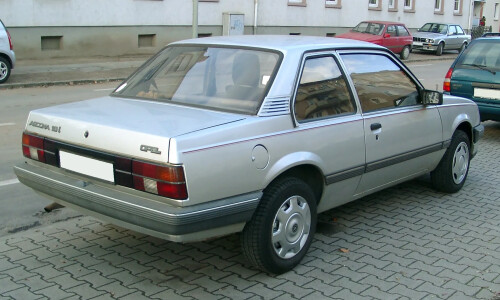 Opel Ascona #12