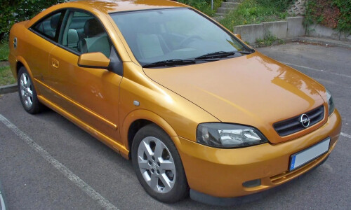 Opel Astra Coupé #11