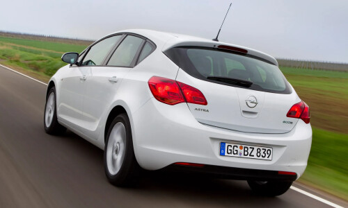 Opel Astra ecoFLEX #3