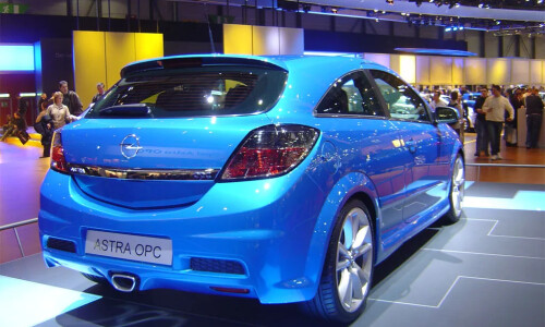 Opel Astra OPC #9