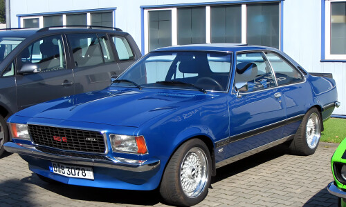 Opel Commodore #3