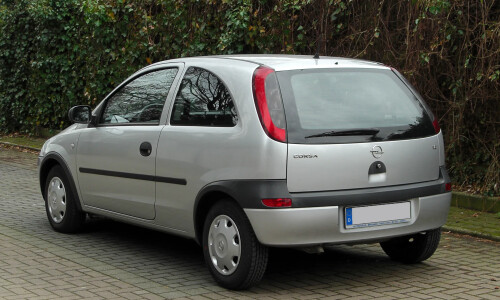 Opel Corsa 1.2 16V #8