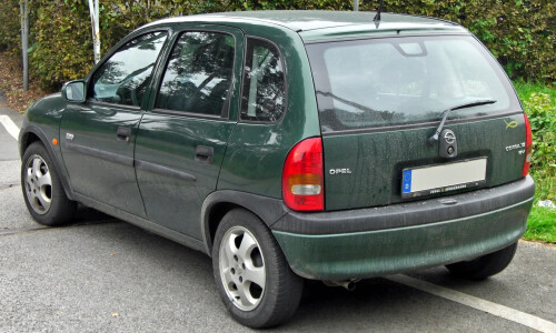 Opel Corsa Edition #19