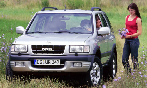Opel Frontera #7