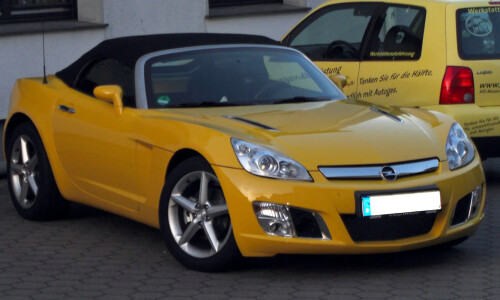 Opel GT Roadster #3