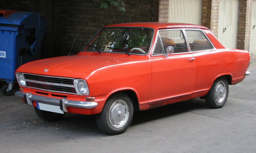 Opel Kadett #1