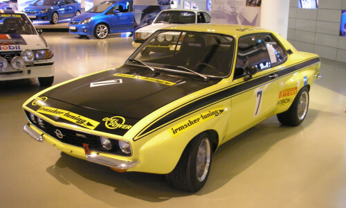 Opel Manta #1