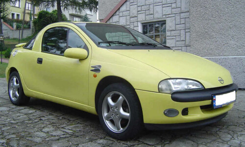 Opel Tigra #4