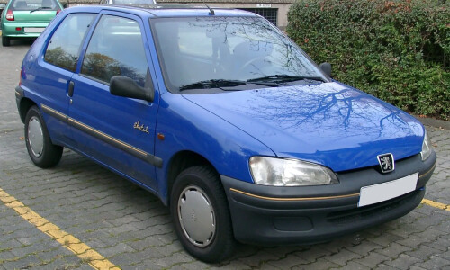 Peugeot 106 #1