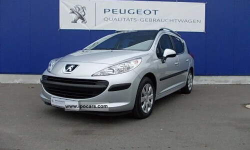 Peugeot 207 SW Hdi 110 #6