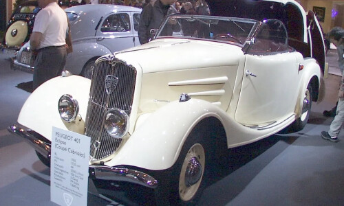 Peugeot 401 #5