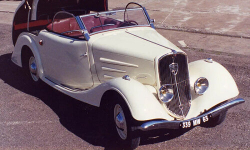 Peugeot 401 #6