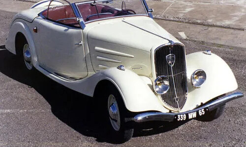 Peugeot 401 #9
